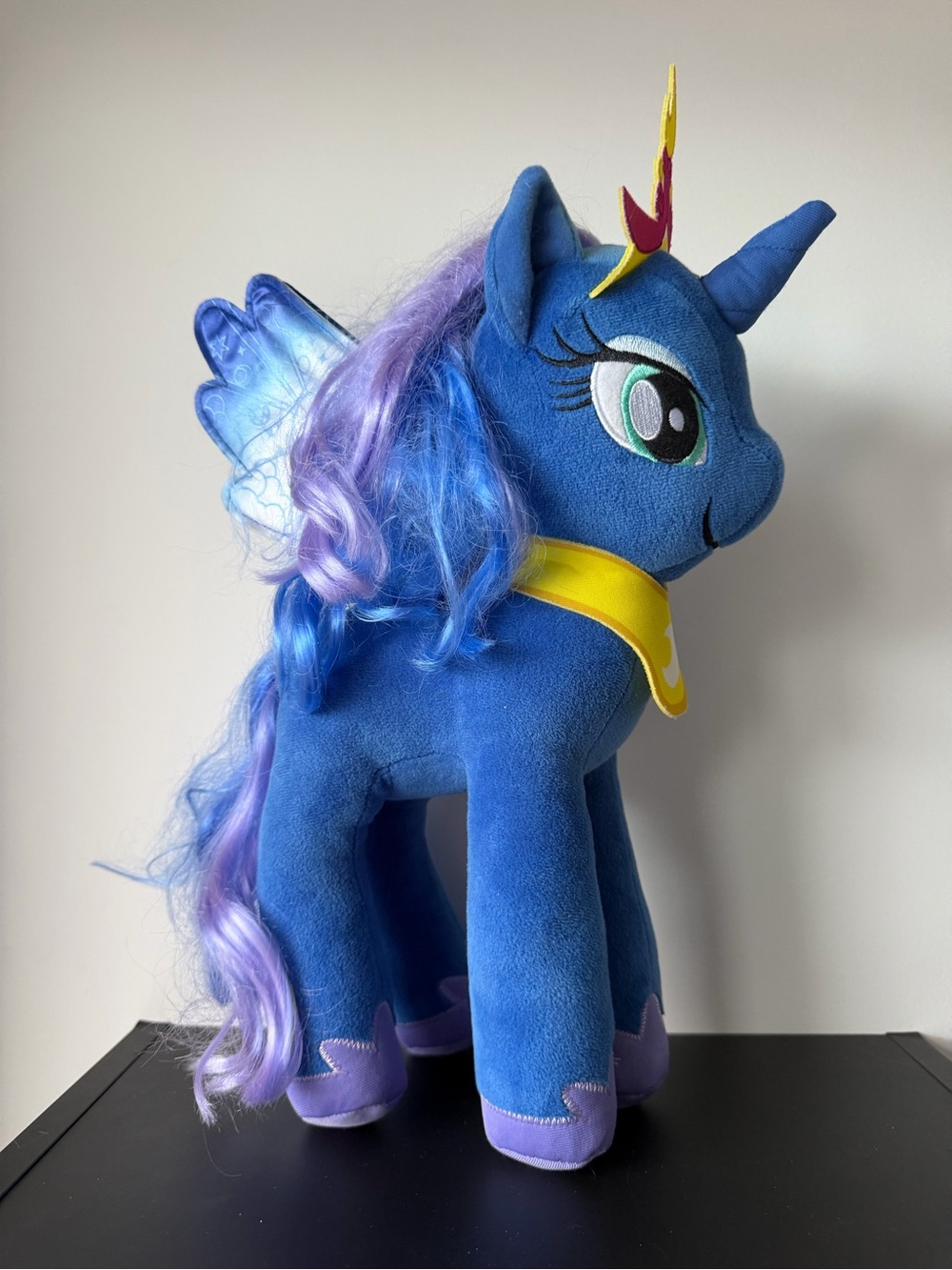 Hasbro My Little Pony The Movie Princess Luna Large Soft Plush
